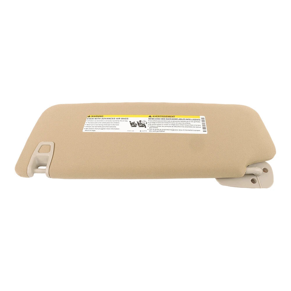 Passenger Side Lighted Sun Visor for Silverado Sierra Tahoe Yukon (2007–2014)
