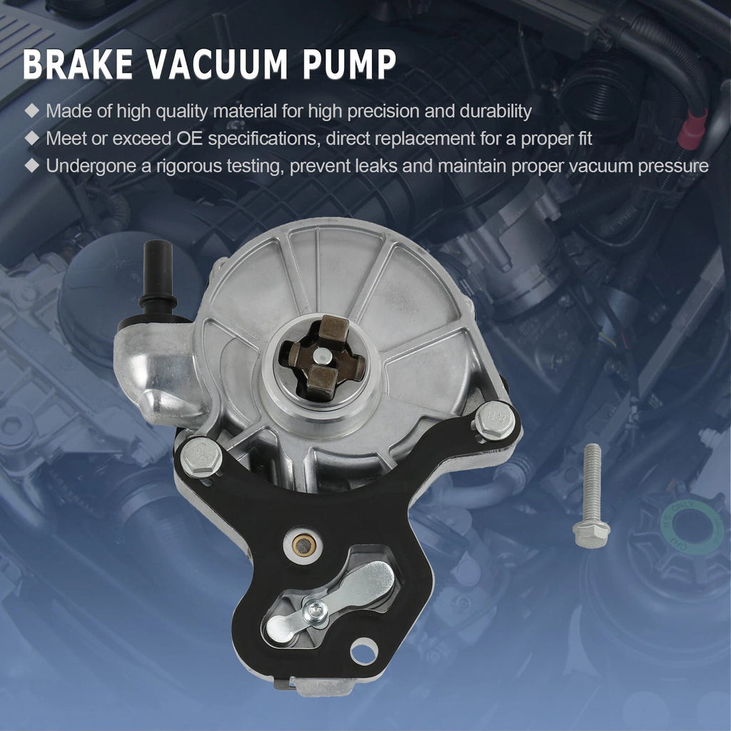 Vacuum Pump for Chevy GMC Cadillac Buick (2010-2015)