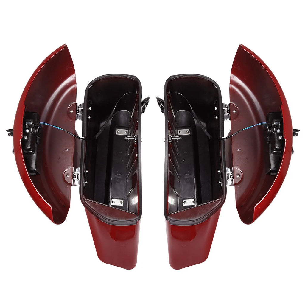 Electronic Latches Protector Rails for Indian Roadmaster (2014–2023)