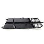 Black Chrome Front Left Bumper Grille for Audi A6 C7 (2014-2018)