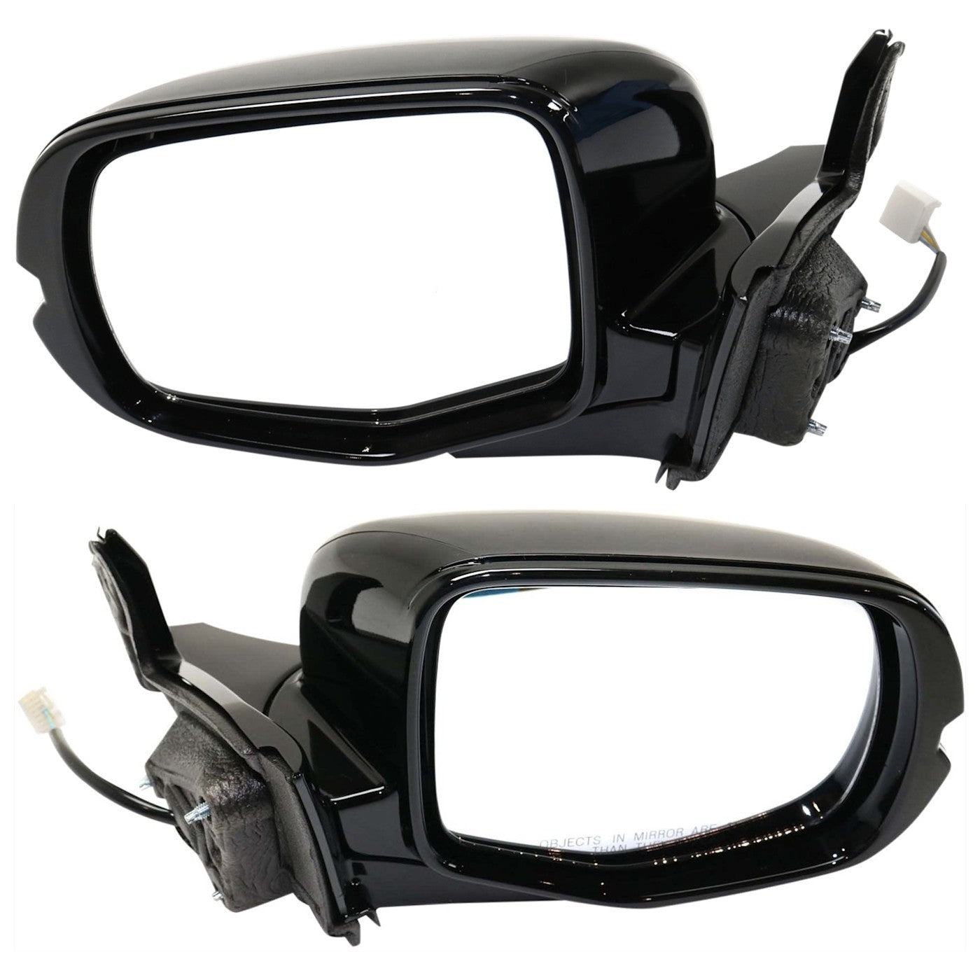 Set of 2 Mirrors for Honda Ridgeline