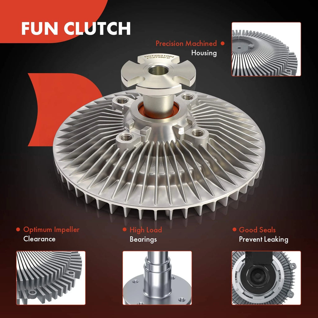 Engine Cooling Fan Clutch for Chevy Blazer S10 (1994-2005)