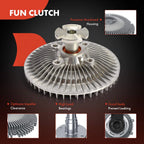 Engine Cooling Fan Clutch for Chevy Blazer S10 (1994-2005)