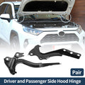 Hood Hinges for Chevrolet Cruze (2016–2019) No. 84304688, 1 Pair