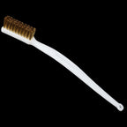 Set of 5 Brass Wire Brushes for Cleaning (170mm x 8.5mm x 20mm)