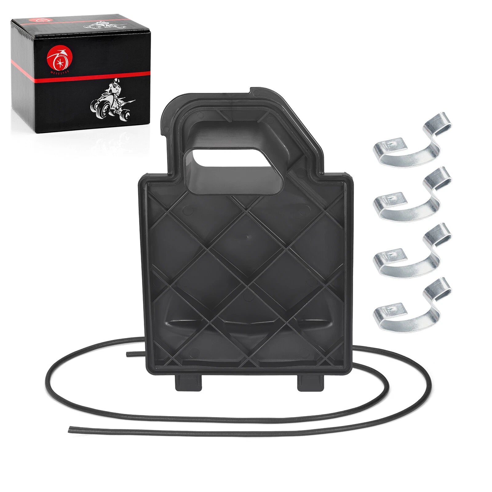 Air Box Lid Cover Cap & Hook Seal for Yamaha YFZ450 YFZ450R YFZ450X (2004–2013)