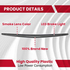 LED Rear Third Brake Light Bar for Cadillac DTS (2006-2011)