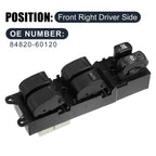 Front Right Power Window Switch for Toyota Land Cruiser 100 (1998–2002) 84820-60120
