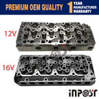 Complete Cylinder Head for Kubota V3300 V3300-DI