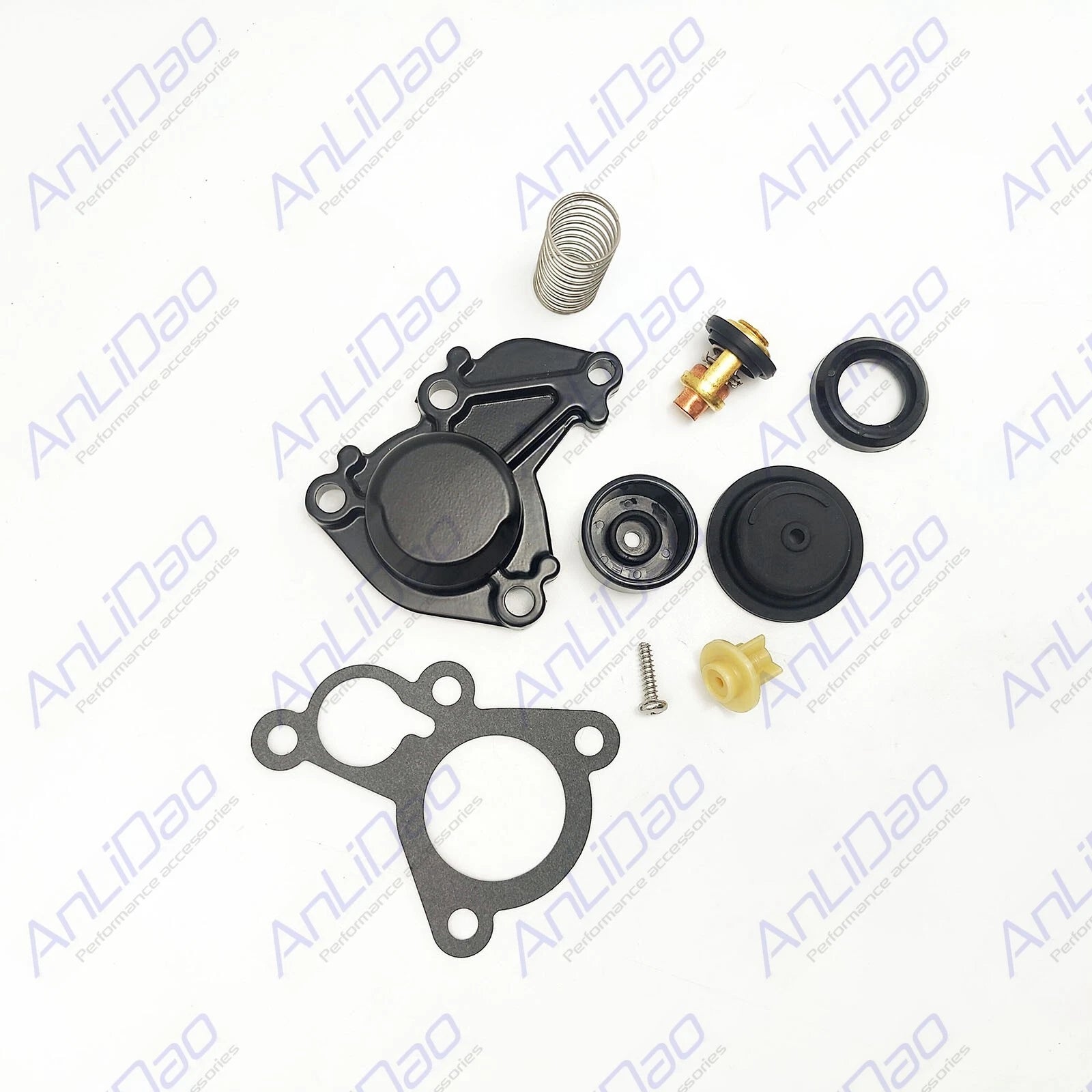 Thermostat Cover Poppet Kit for Mercury 40HP-60HP (14586A 7, 827251A1)