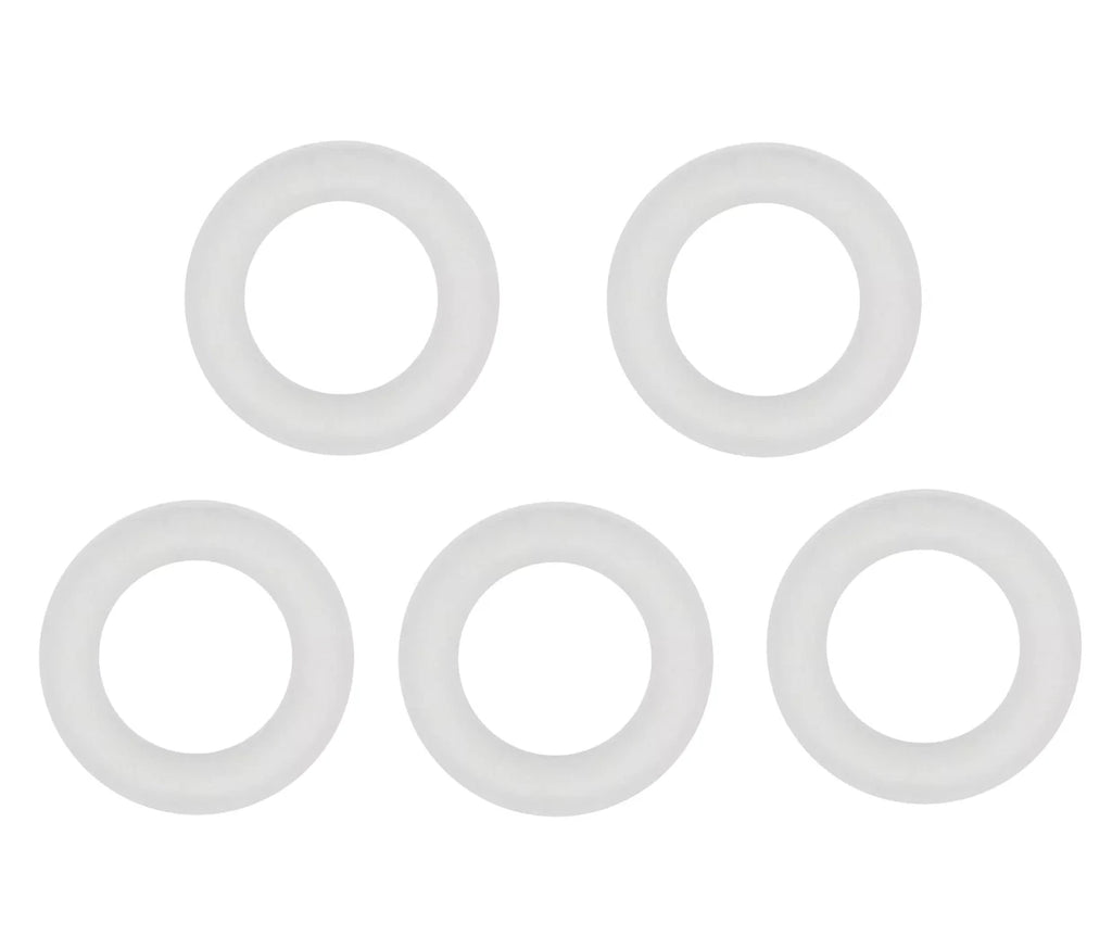 5 Pcs Gearcase Lower Unit Drain Screw Gasket for Evinrude Johnson (311598)