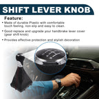 6 Speed Gear Shifter Knob w/ Cover No. 4F0863278 for Audi A6 (2005–2011)