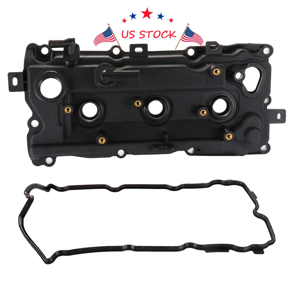 Engine Valve Cover Set with Gaskets for Nissan Murano Quest (2009-2015)