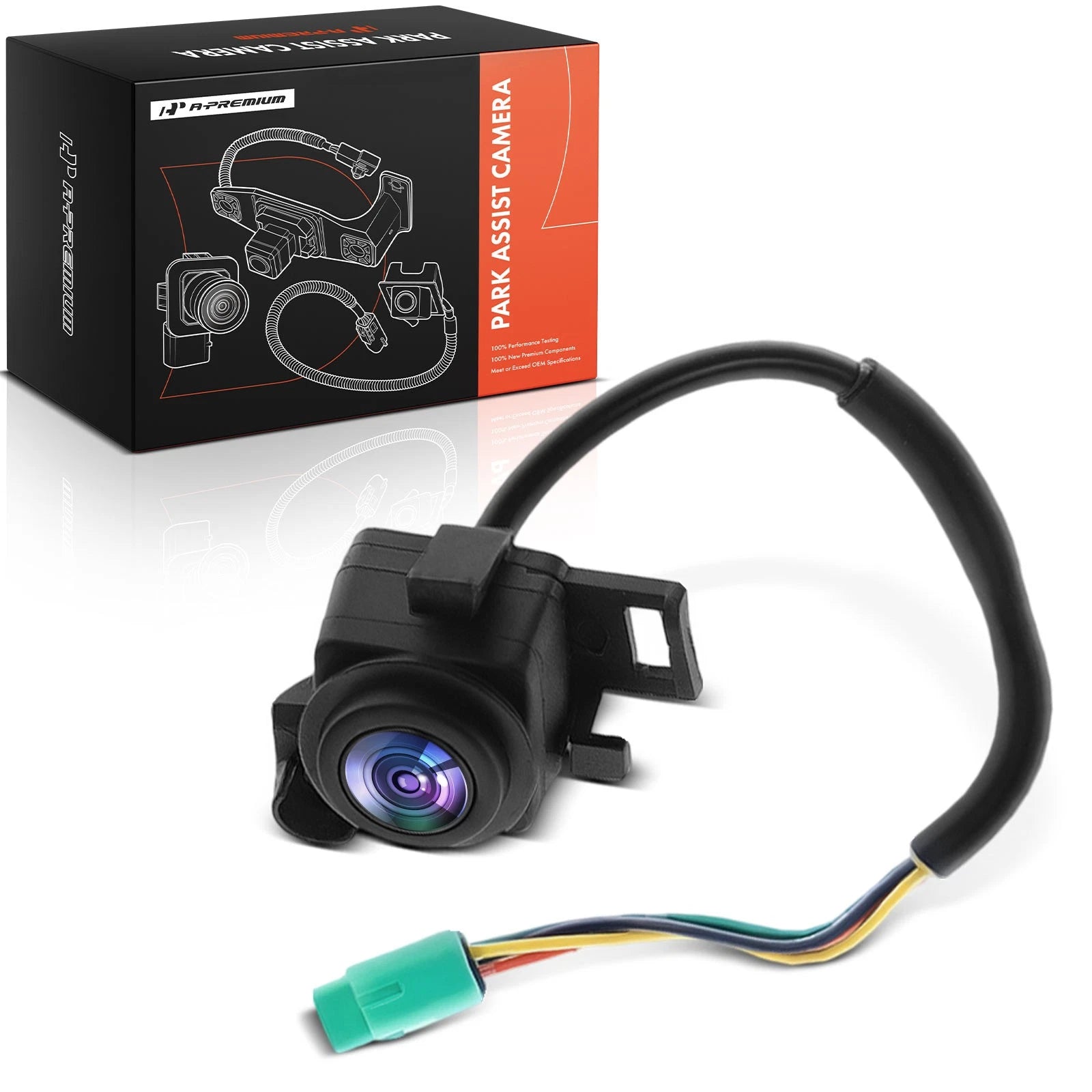 Passenger Side Rear View Backup Park Assist Camera for Toyota Camry (2020-2023)