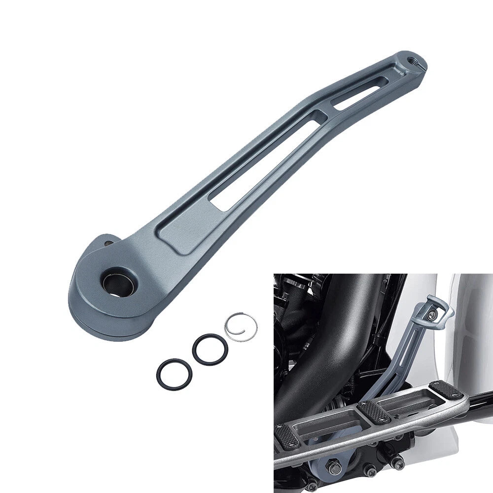 Brake Lever for Harley Heritage Classic Slim FLSL Fat Boy Deluxe (2018–2023)