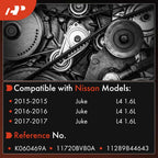Serpentine Belt for Nissan Juke (2015–2017) 46.97 in