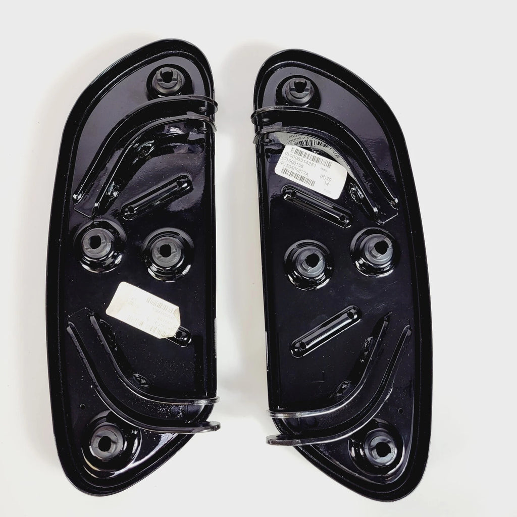 Set of 2 Streamliner Floorboards for Harley Touring Street Glide (1986–2023)