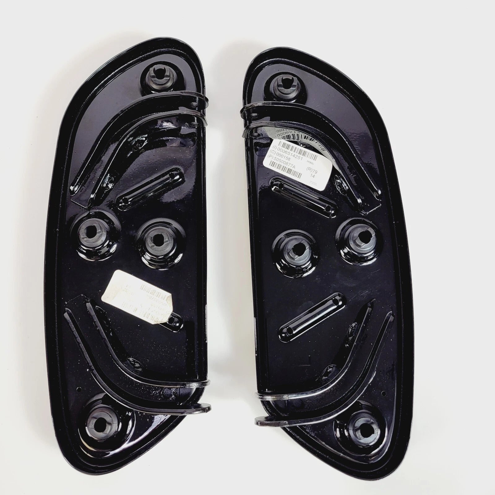 Set of 2 Streamliner Floorboards for Harley Touring Street Glide (1986–2023)