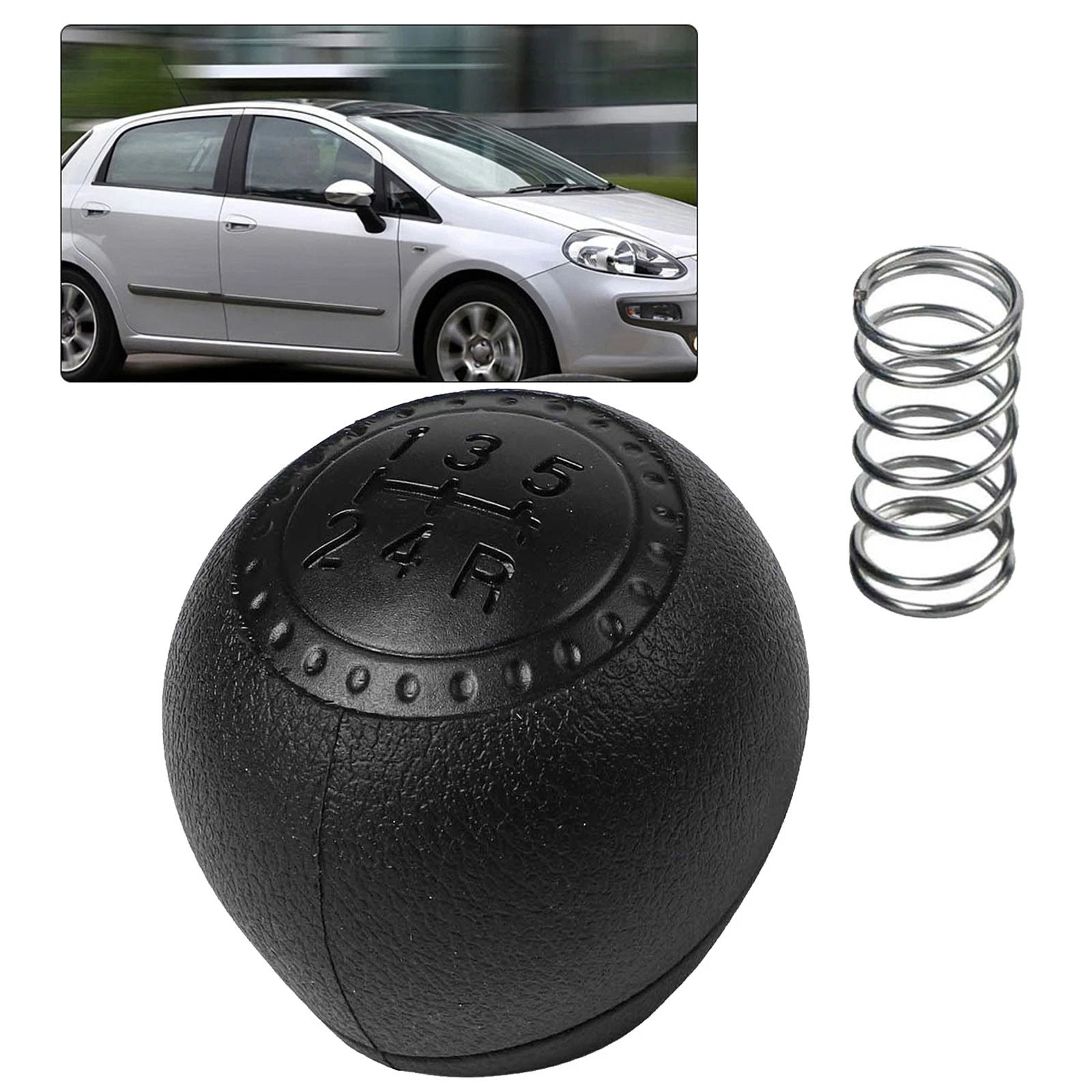 5 Speed Shift Knob for Fiat Punto 188 (1999–2012)