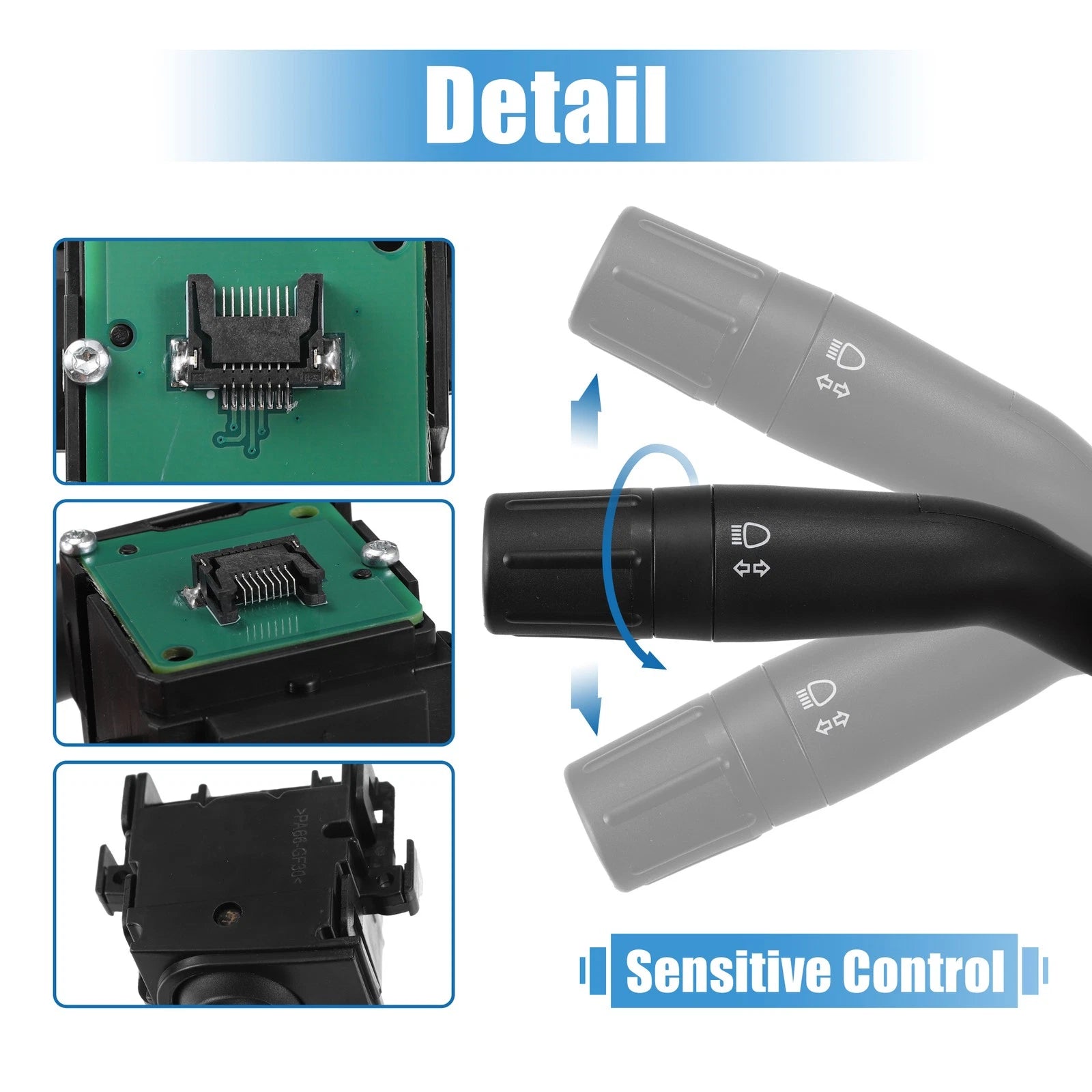 Turn Signal Lever Multifunction Switch No.BT4Z13341AA for Ford Edge (2011–2012)