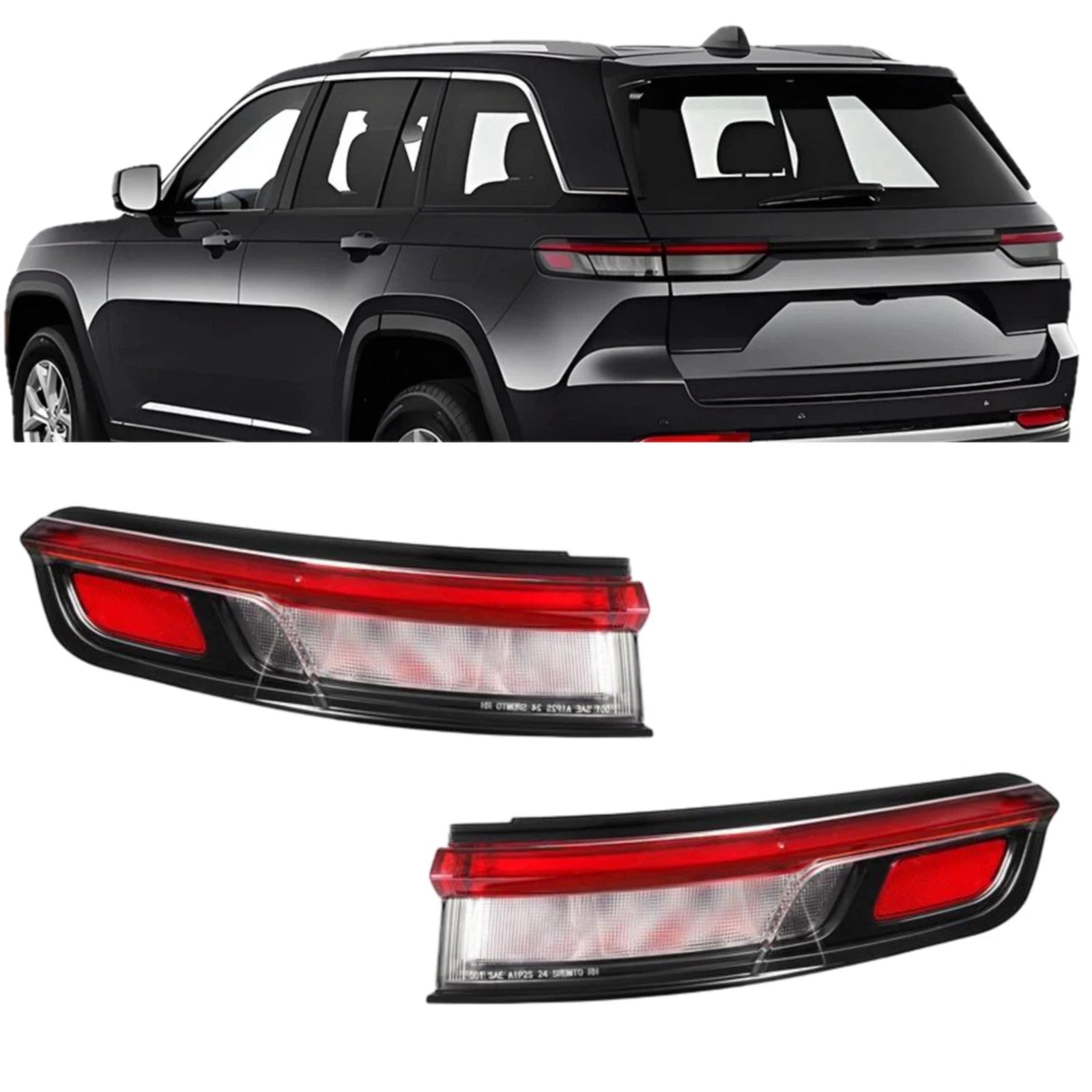 LED Outer Tail Light for Jeep Grand Cherokee (2021–2025) Left + Right