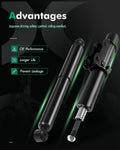Set of 4 Shocks Struts for Dodge Mercedes-Benz Freightliner Sprinter 2500