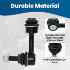 Set of 4 Front Sway Bar Links + Bushings for Ford F-150 2WD (2004–2005) K80278