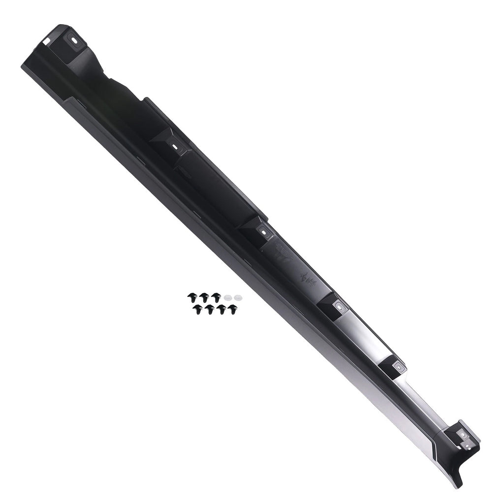Driver Rocker Molding for Ford Focus SE/SEL (2012–2017) CP9Z5810177B Left Black