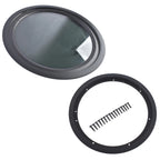 Round Fixed Window for RV Camper (1-5/8" Wall Thickness)
