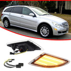 Full LED Side Marker Lights for Mercedes W251 R-Class (2006–2010)