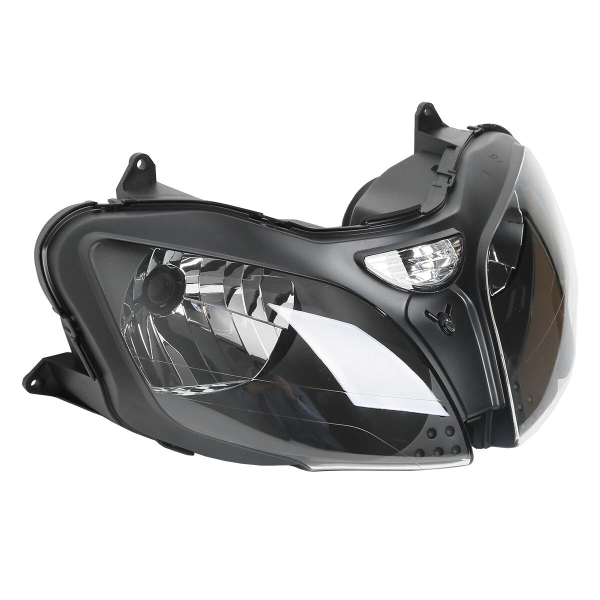 Front Headlight Assembly for Kawasaki Ninja ZX6R (2000–2002), ZZR600 (2005–2008)