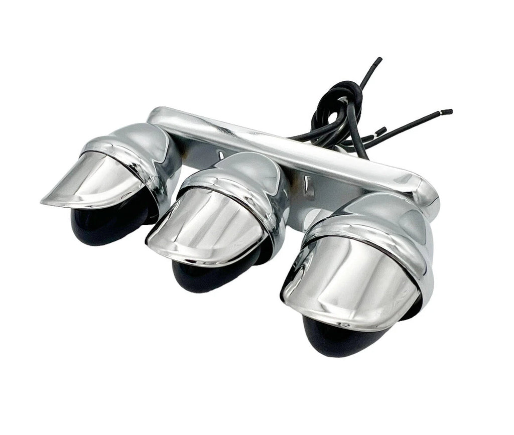 Auxiliary Mini Light Purple Incandescent with Visor for Toyota Hilux (2005–2015)