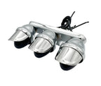 Auxiliary Mini Light Purple Incandescent with Visor for Toyota Hilux (2005–2015)