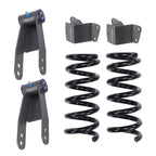 3"–4" Lowering Kit for Chevy Silverado GMC Sierra C1500 (1988–1998)