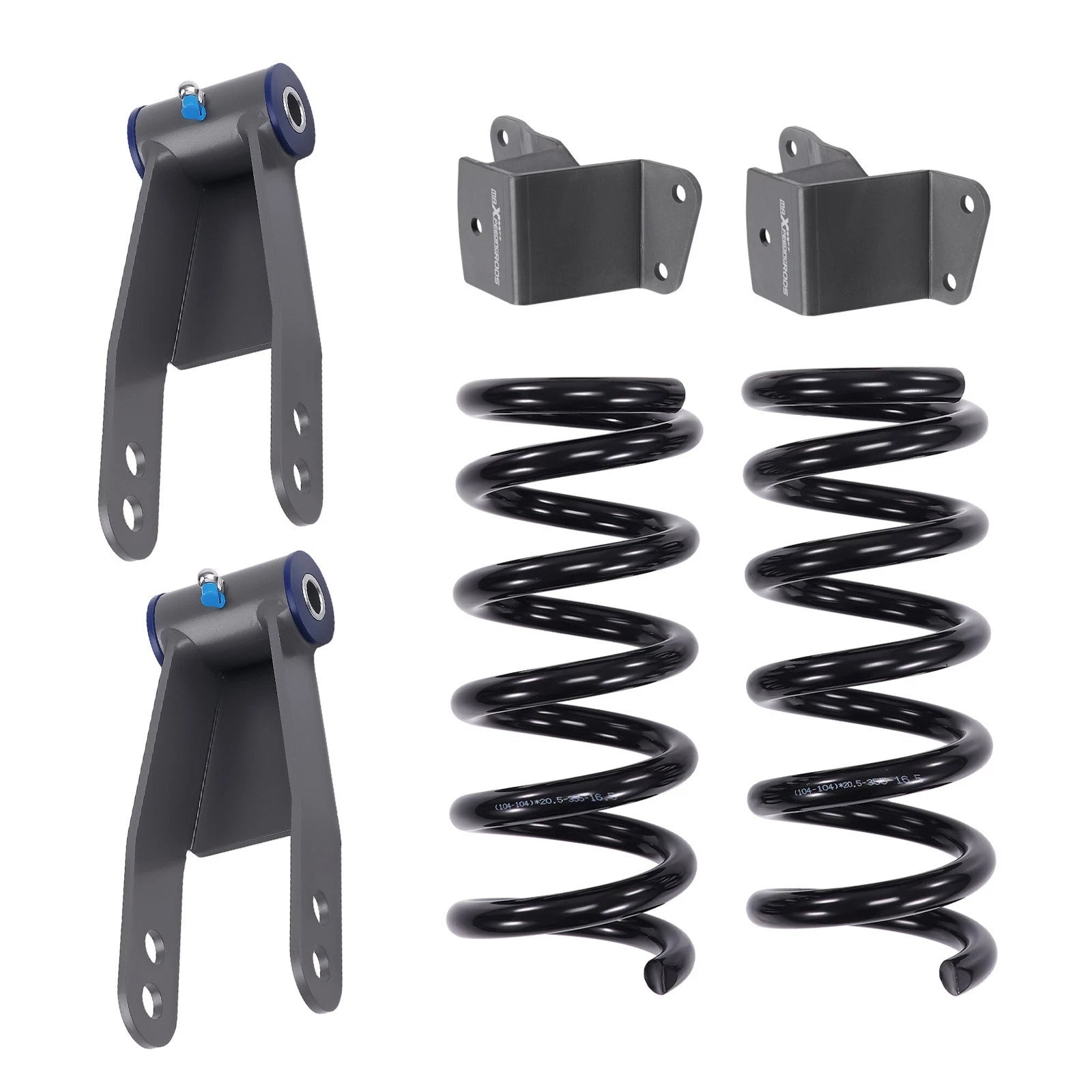 3"–4" Lowering Kit for Chevy Silverado GMC Sierra C1500 (1988–1998)