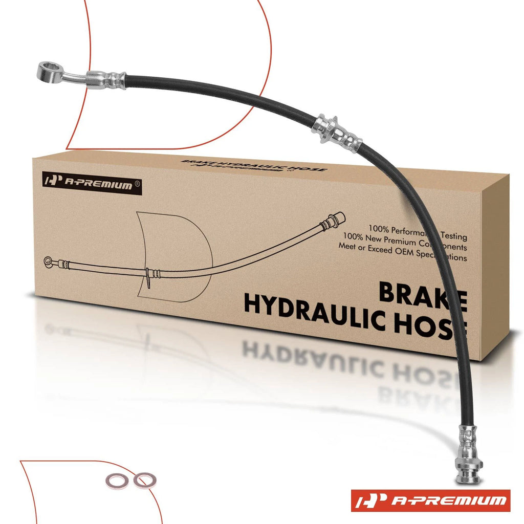 Front Right Brake Hydraulic Hose for Nissan Sentra 1995–1999 200SX 1995–1998