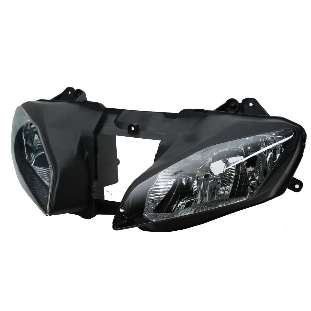 Upper Front Fairing Cowl Nose & Headlight Assembly for Yamaha YZF R6 (2008–2016)