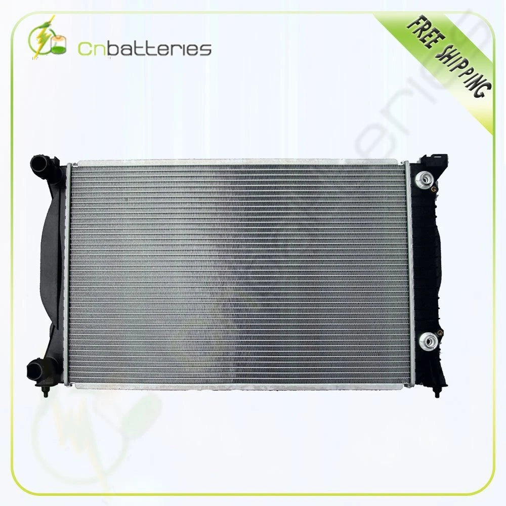 Aluminum Radiator for Audi A4 Quattro 1.8L (2003–2006) 2556