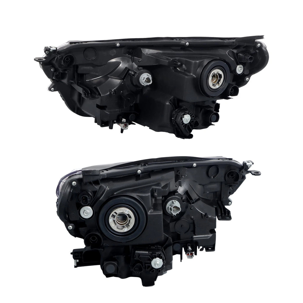 Headlight Assembly Set for Toyota RAV4 (2016-2018) Halogen Left+Right