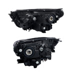 Headlight Assembly Set for Toyota RAV4 (2016-2018) Halogen Left+Right
