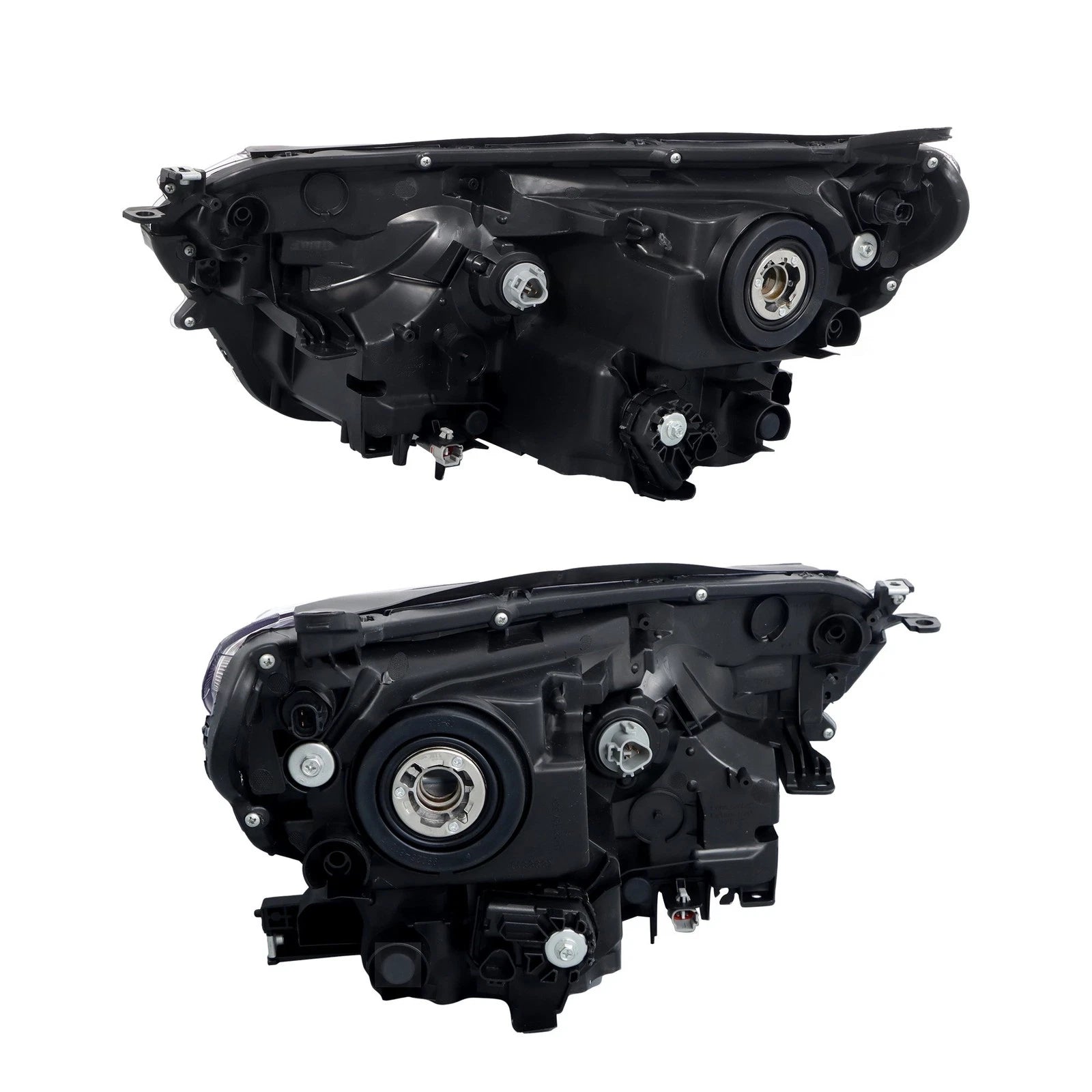 Headlight Assembly Set for Toyota RAV4 (2016-2018) Halogen Left+Right