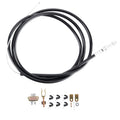 Rear Parking Brake E-Brake Cable Kit for Wilwood 330-9371, 140-14415-R