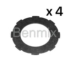 4X Friction Clutch Plate 31536-L1500 for Nissan Forklift (H20 H30 J15)