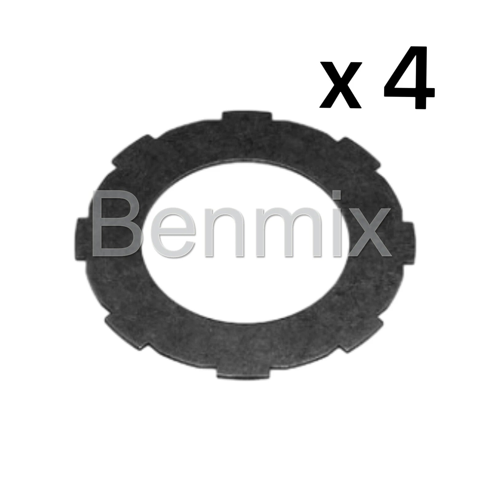 4X Friction Clutch Plate 31536-L1500 for Nissan Forklift (H20 H30 J15)