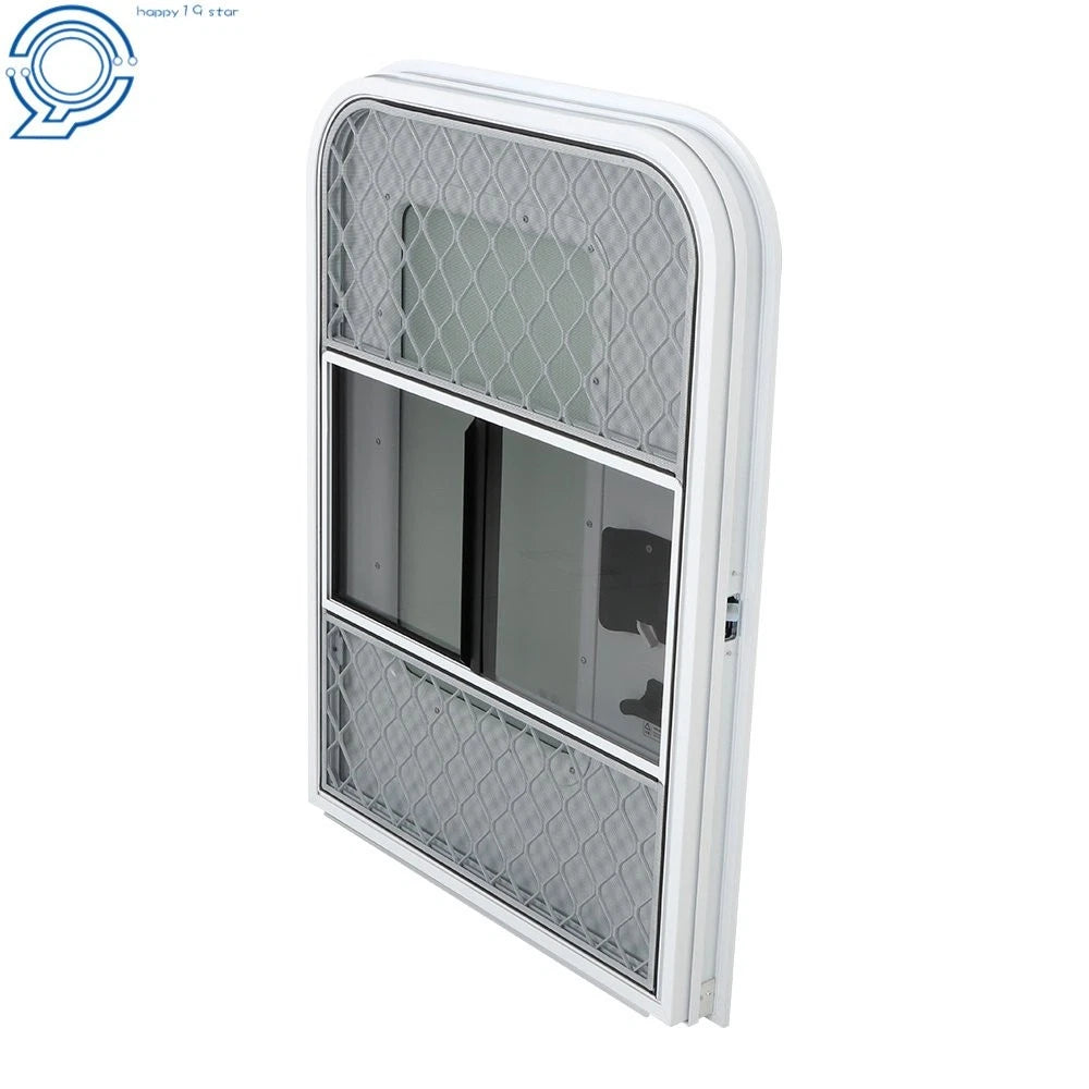 Set of 2 RV Camper Door Windows (28" 36")