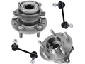 Rear Wheel Hub & Sway Bar Link Kit for Mazda CX-7 (2007–2012) FM183GY