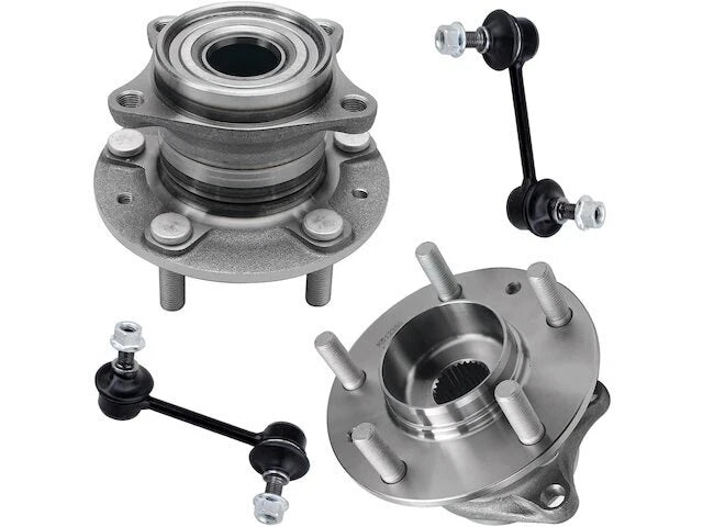 Rear Wheel Hub & Sway Bar Link Kit for Mazda CX-7 (2007–2012) FM183GY