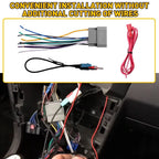 Stereo Radio Wiring Harness Antenna Adapter for Dodge Grand Caravan (2008–2016)