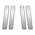 4Pc Chrome Pillar Post Covers for 09-14 Volkswagen Routan - P7230
