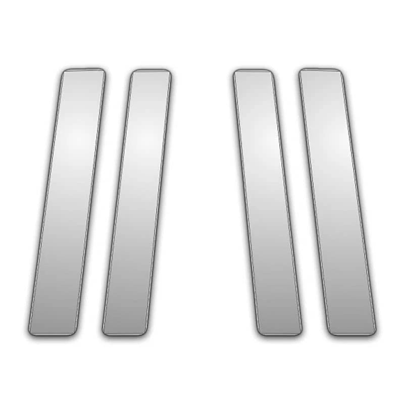4Pc Chrome Pillar Post Covers for 09-14 Volkswagen Routan - P7230